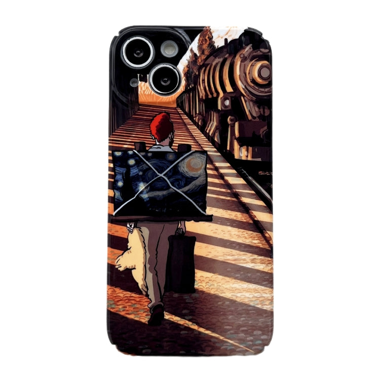Precise Hole Glossy PC Phone Case, For iPhone 12 Pro Max, For iPhone 11, For iPhone 11 Pro Max