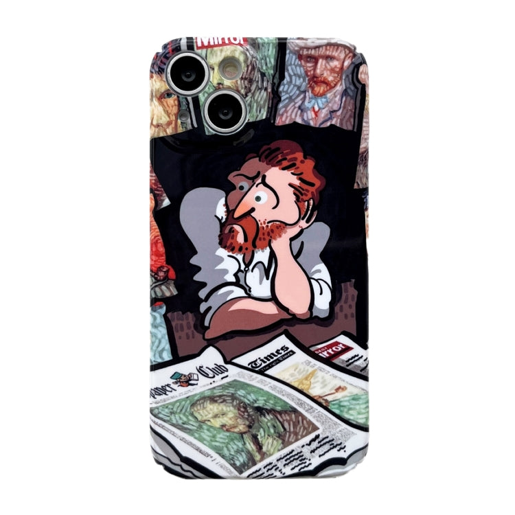 Precise Hole Glossy PC Phone Case, For iPhone 12 Pro Max, For iPhone 11, For iPhone 11 Pro Max