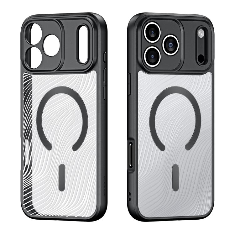 DUX DUCIS Aimo Mag Series TPU + PC MagSafe Frosted Feel Phone Case