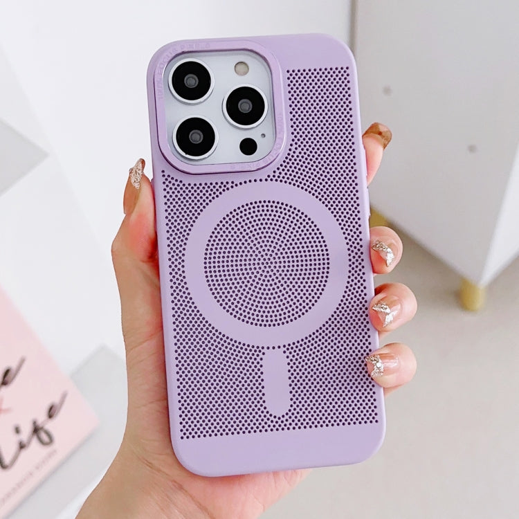 Grid Cooling MagSafe Magnetic Phone Case, For iPhone 11 Pro Max