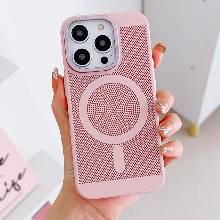 Grid Cooling MagSafe Magnetic Phone Case, For iPhone 11 Pro Max
