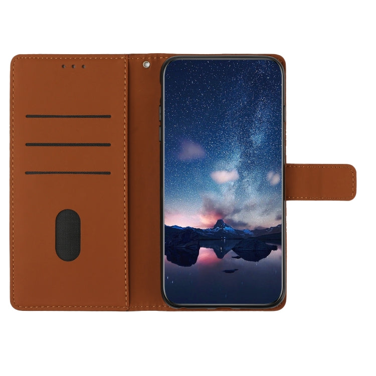 Diamond Embossed Skin Feel Leather Phone Case with Lanyard, For Tecno Pop 7 Pro, For Tecno Spark Go 2023, For Xiaomi 13, For Xiaomi 13 Pro