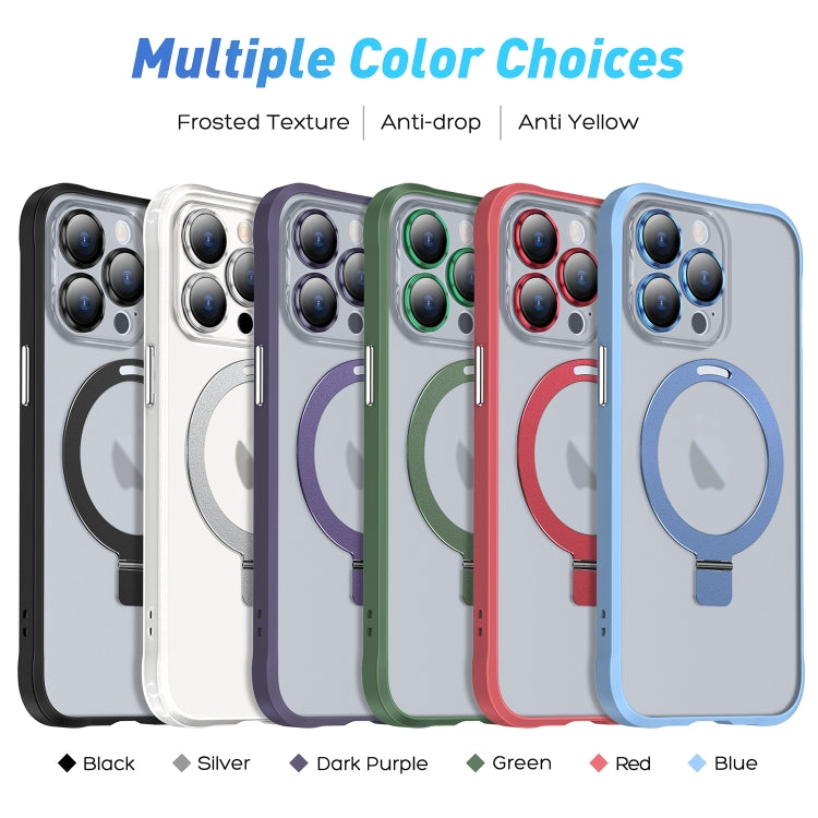 Metal Eyes Series MagSafe Magnetic Holder Phone Case, For iPhone 12 Pro Max, For iPhone 11, For iPhone 11 Pro Max
