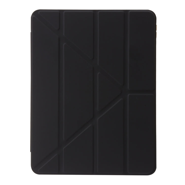 Clear Acrylic Deformation Leather Tablet Case, For iPad Pro 11 2022 / 2021 / 2020, For iPad Air / Air 2 / 9.7 2018 / 2017