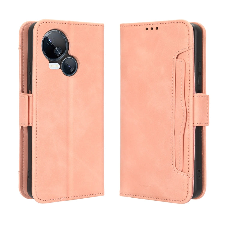 Skin Feel Calf Texture Card Slots Leather Phone Case
