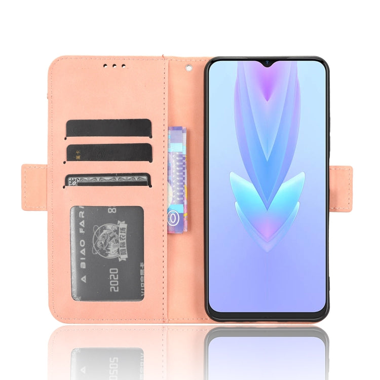 Skin Feel Calf Texture Card Slots Leather Phone Case