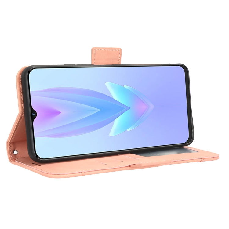 Skin Feel Calf Texture Card Slots Leather Phone Case