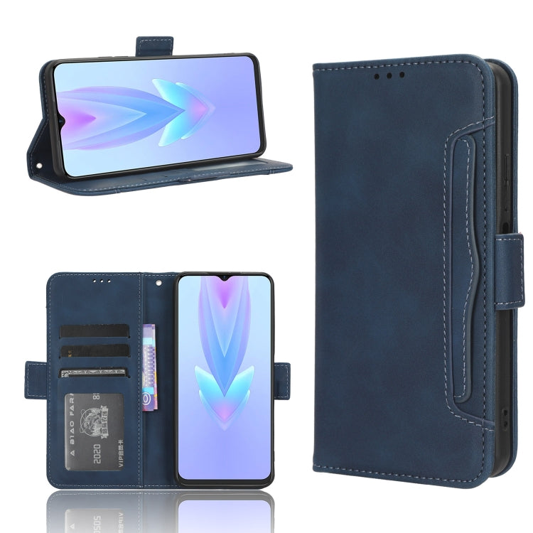 Skin Feel Calf Texture Card Slots Leather Phone Case