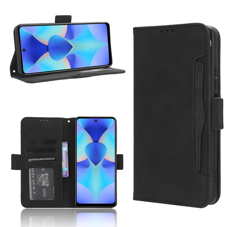 Skin Feel Calf Texture Card Slots Leather Phone Case