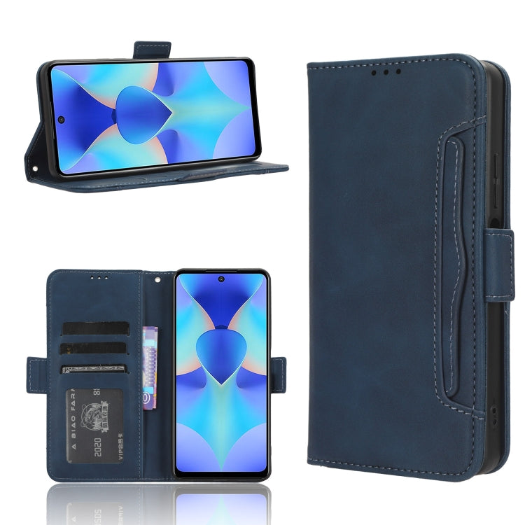 Skin Feel Calf Texture Card Slots Leather Phone Case