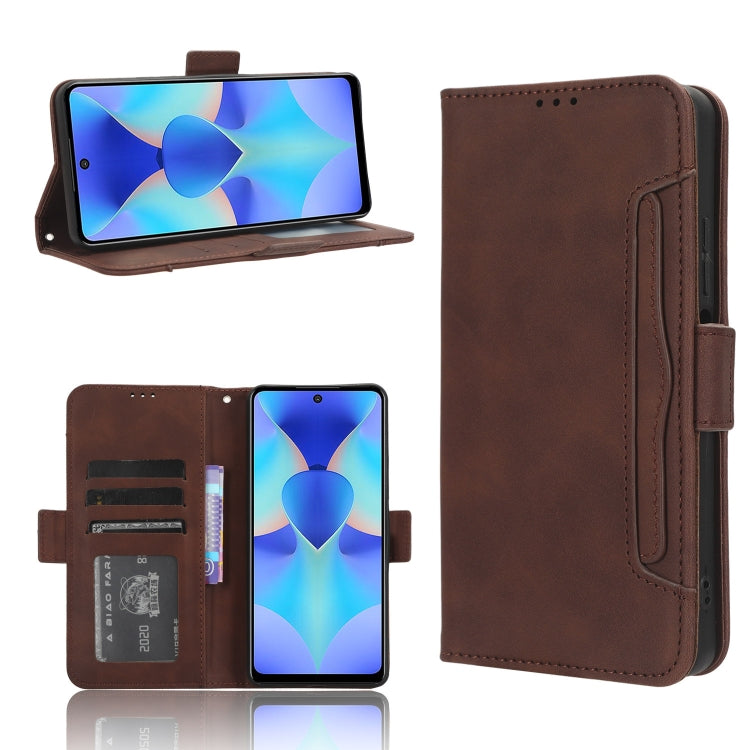 Skin Feel Calf Texture Card Slots Leather Phone Case