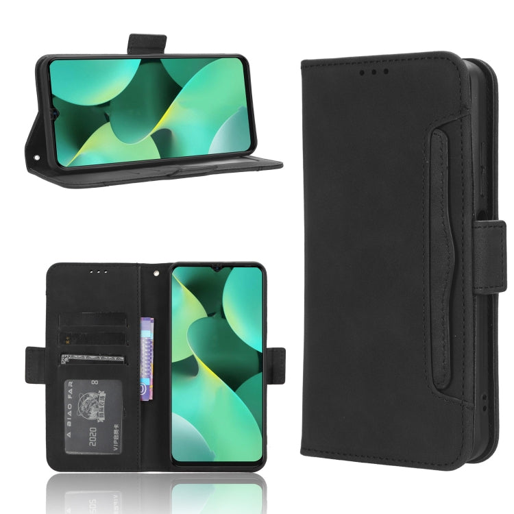 Skin Feel Calf Texture Card Slots Leather Phone Case