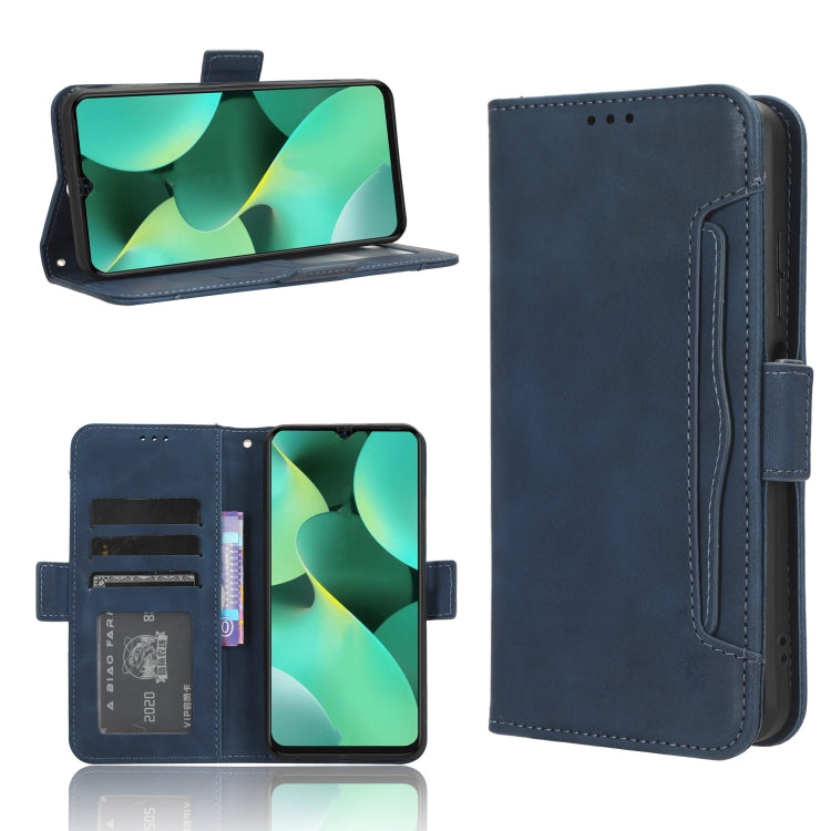 Skin Feel Calf Texture Card Slots Leather Phone Case