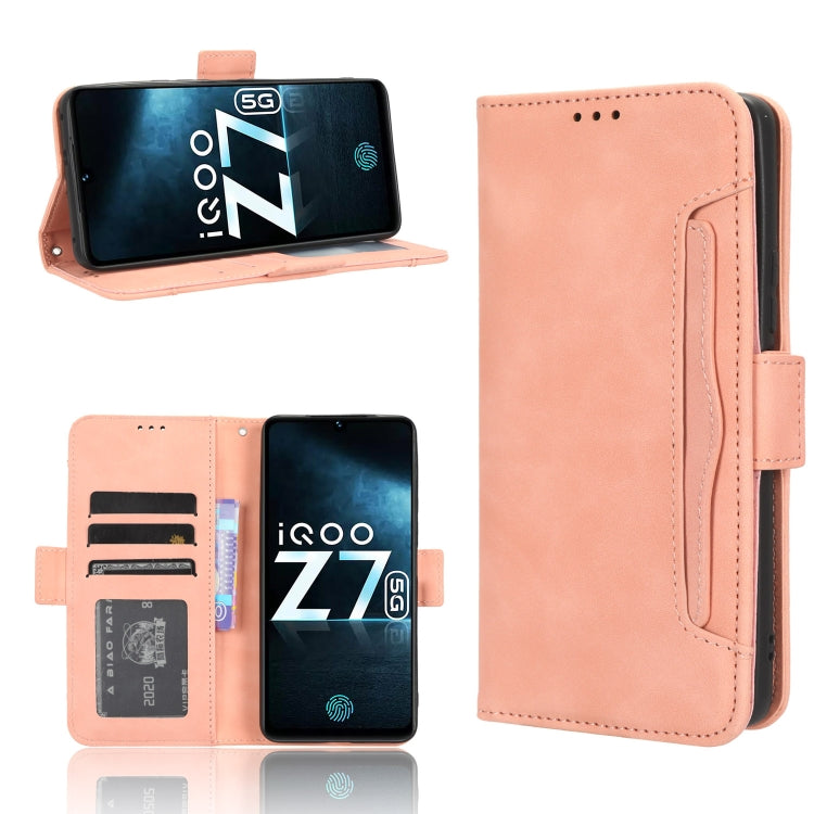 Skin Feel Calf Texture Card Slots Leather Phone Case