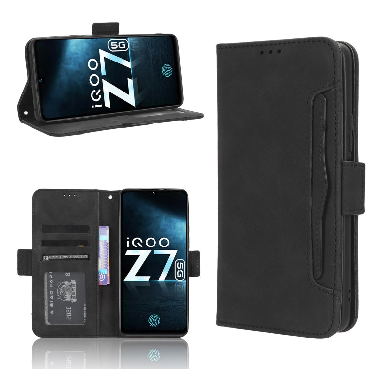 Skin Feel Calf Texture Card Slots Leather Phone Case