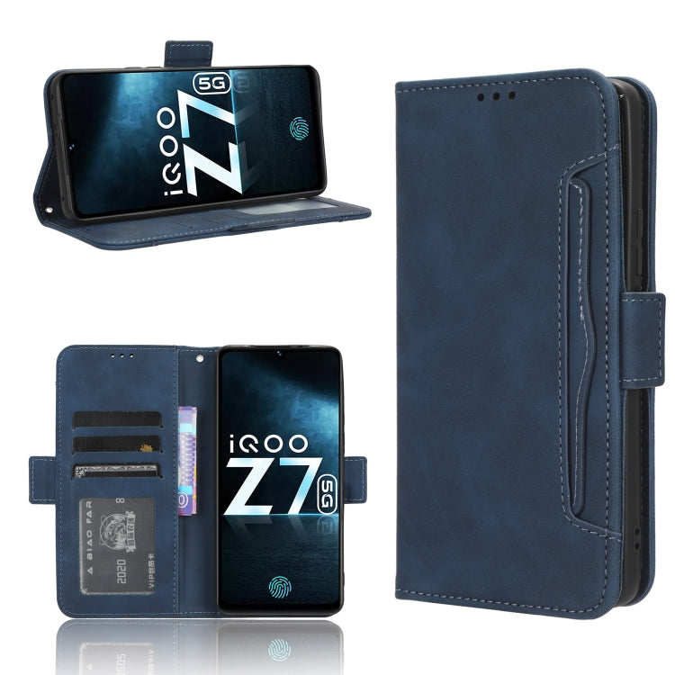 Skin Feel Calf Texture Card Slots Leather Phone Case