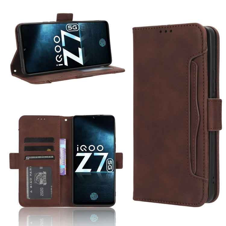 Skin Feel Calf Texture Card Slots Leather Phone Case