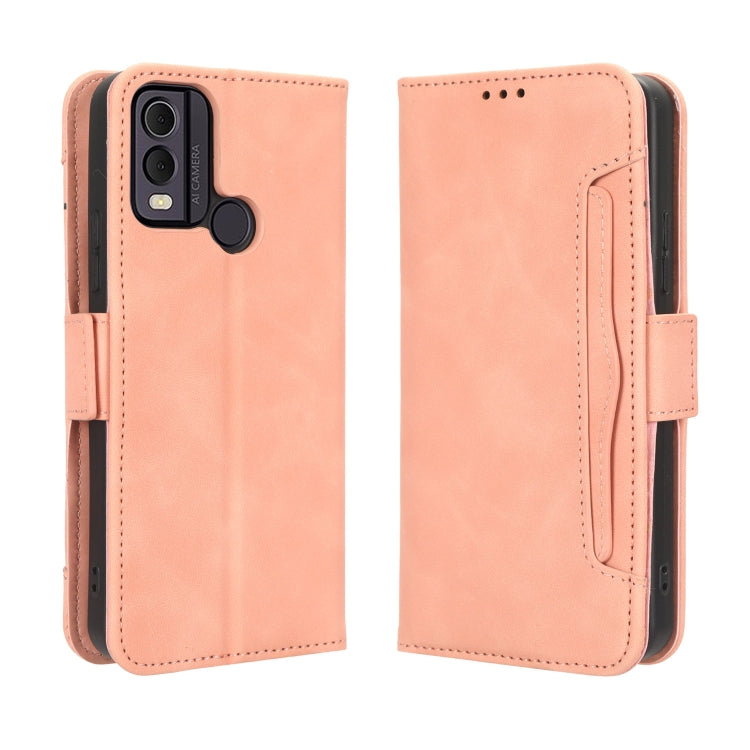 Skin Feel Calf Texture Card Slots Leather Phone Case