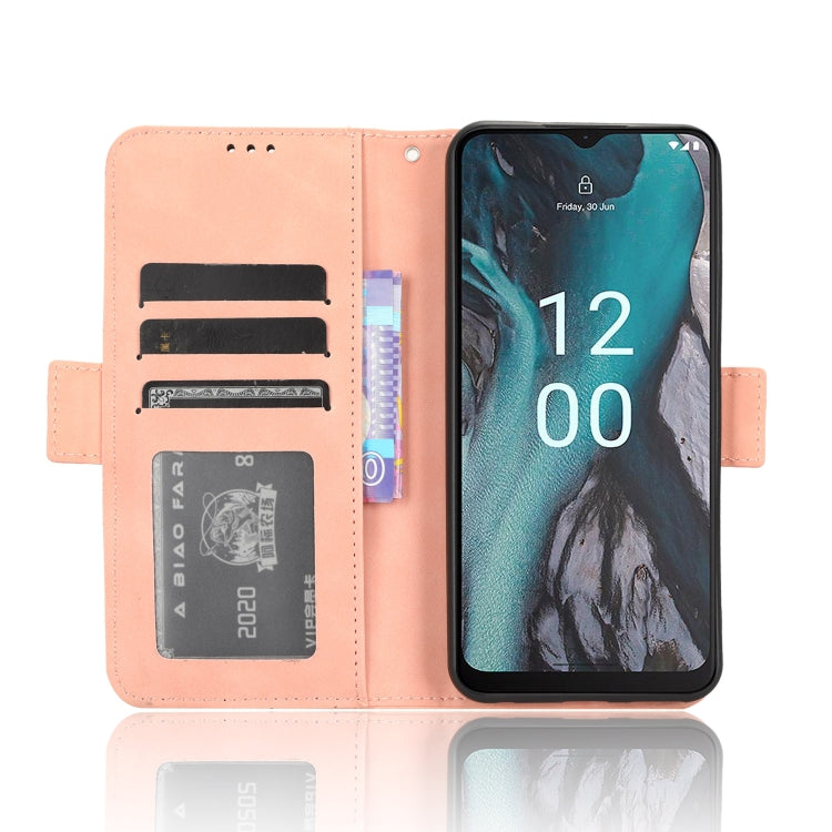 Skin Feel Calf Texture Card Slots Leather Phone Case