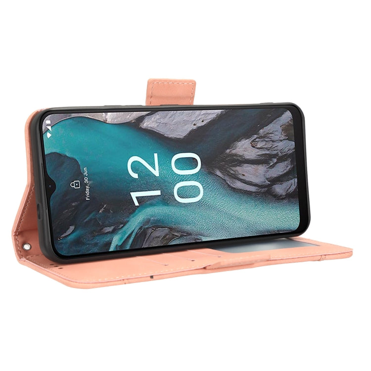 Skin Feel Calf Texture Card Slots Leather Phone Case