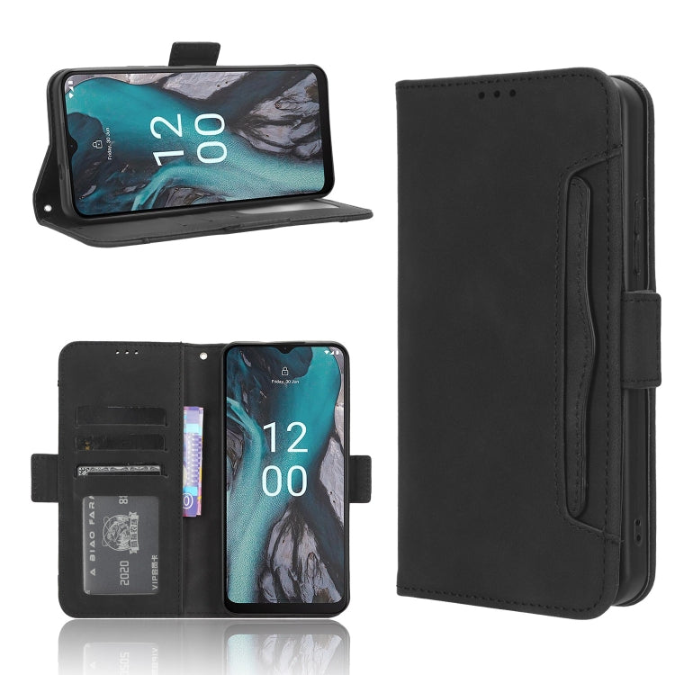 Skin Feel Calf Texture Card Slots Leather Phone Case