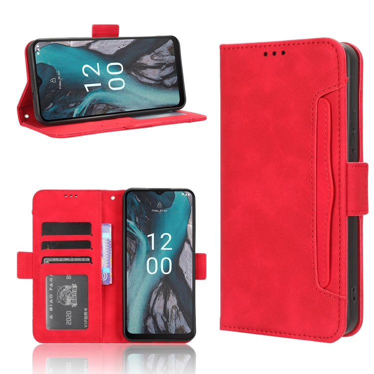 Skin Feel Calf Texture Card Slots Leather Phone Case