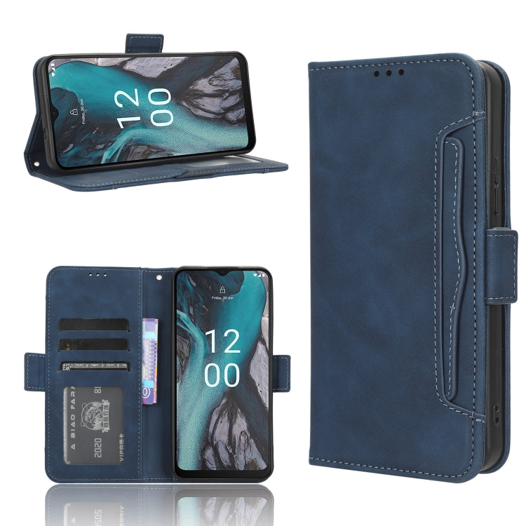 Skin Feel Calf Texture Card Slots Leather Phone Case