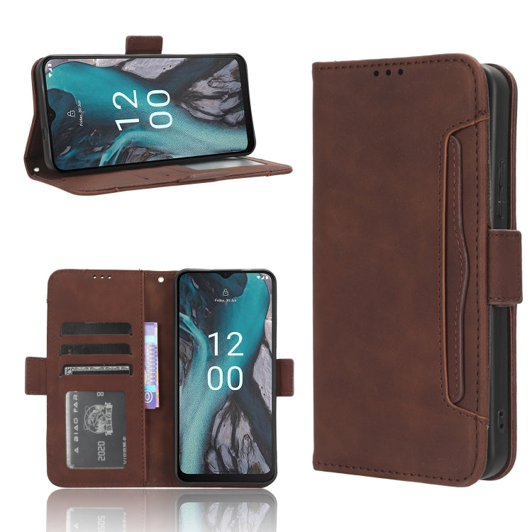 Skin Feel Calf Texture Card Slots Leather Phone Case