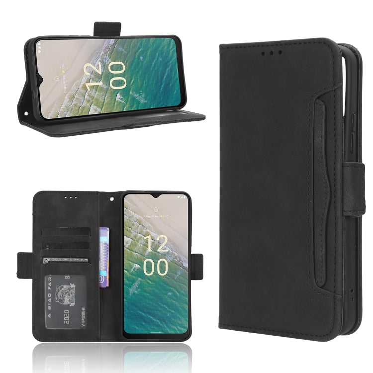Skin Feel Calf Texture Card Slots Leather Phone Case