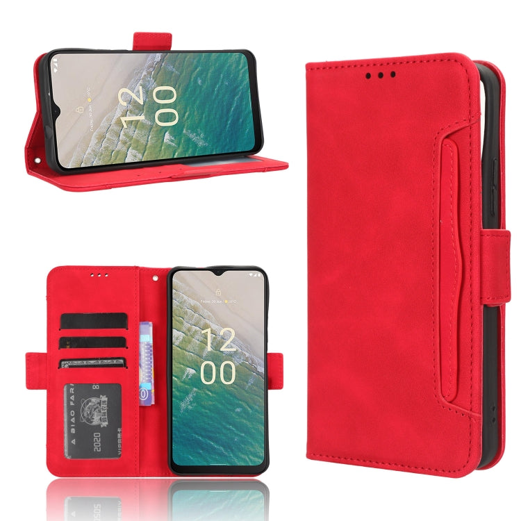 Skin Feel Calf Texture Card Slots Leather Phone Case