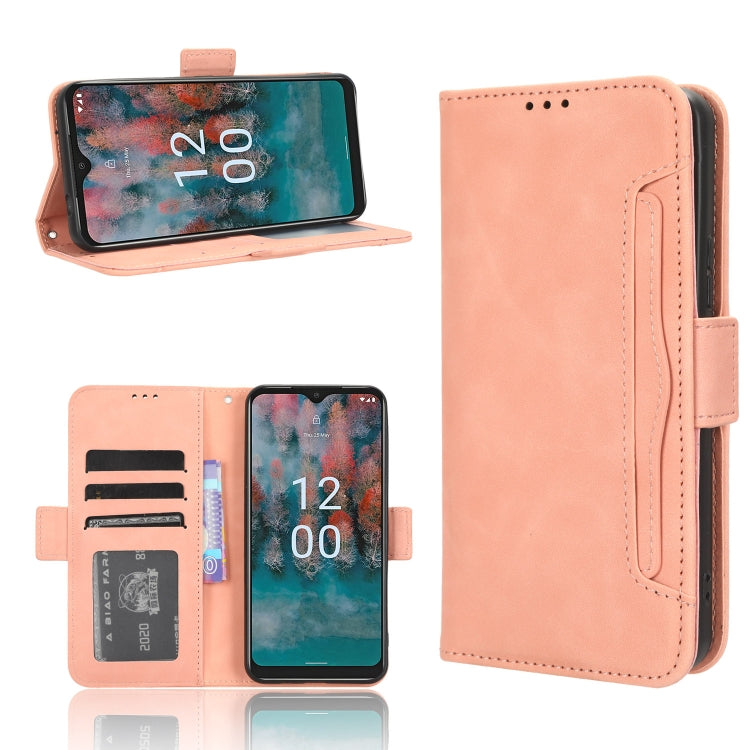 Skin Feel Calf Texture Card Slots Leather Phone Case