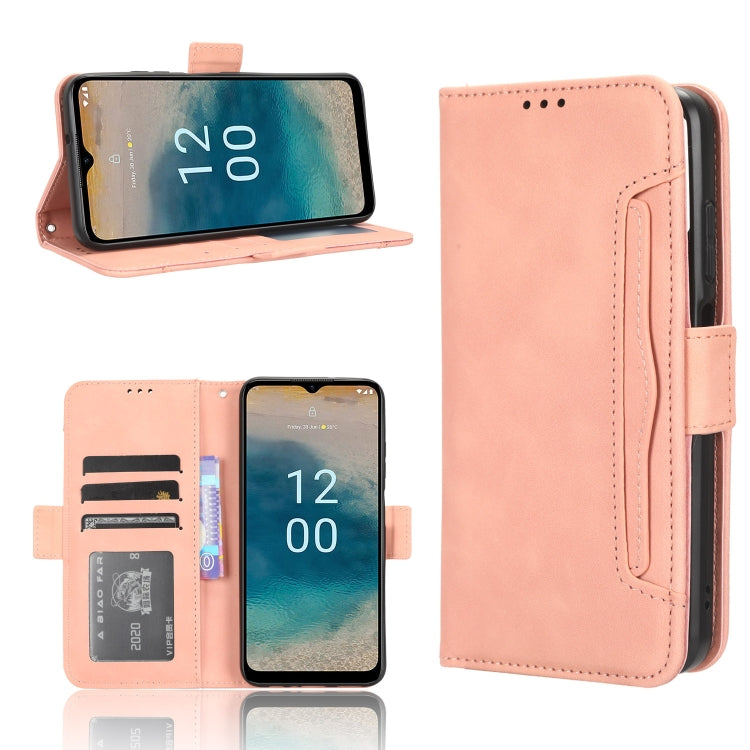 Skin Feel Calf Texture Card Slots Leather Phone Case