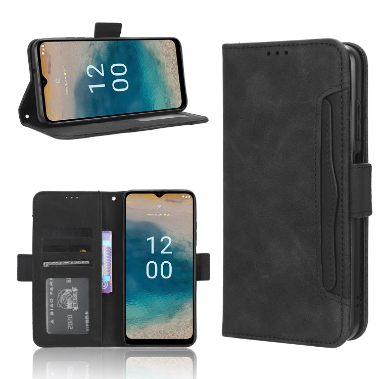 Skin Feel Calf Texture Card Slots Leather Phone Case