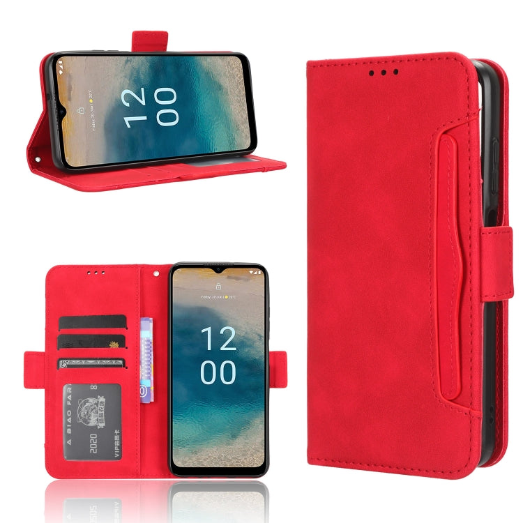 Skin Feel Calf Texture Card Slots Leather Phone Case