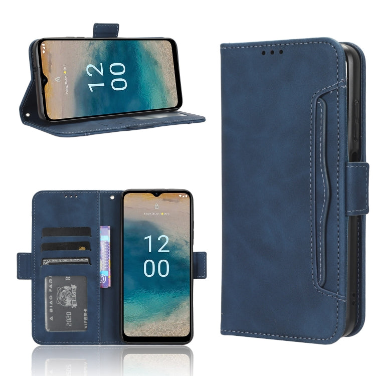 Skin Feel Calf Texture Card Slots Leather Phone Case