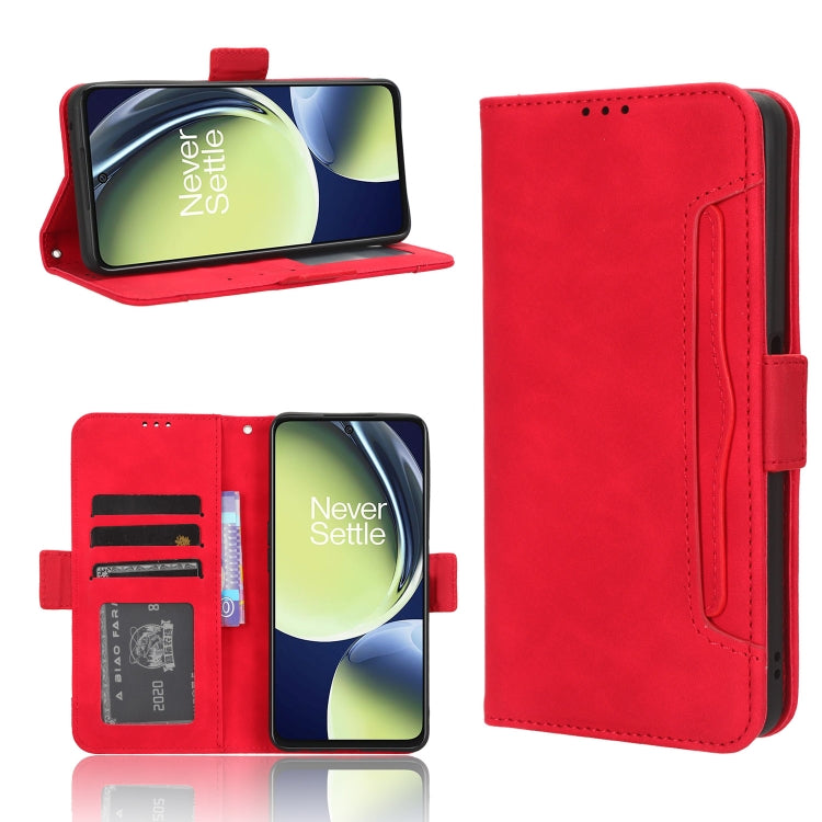 Skin Feel Calf Texture Card Slots Leather Phone Case