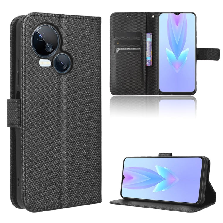 Diamond Texture Leather Phone Case