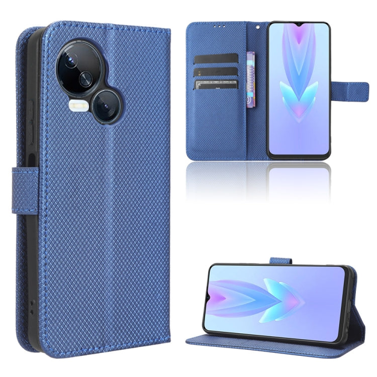 Diamond Texture Leather Phone Case