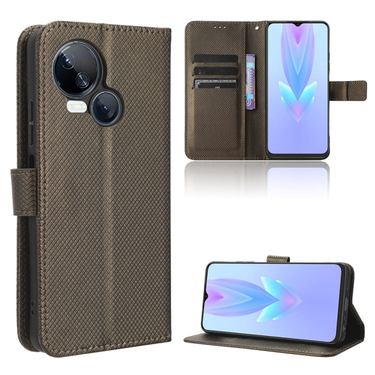 Diamond Texture Leather Phone Case