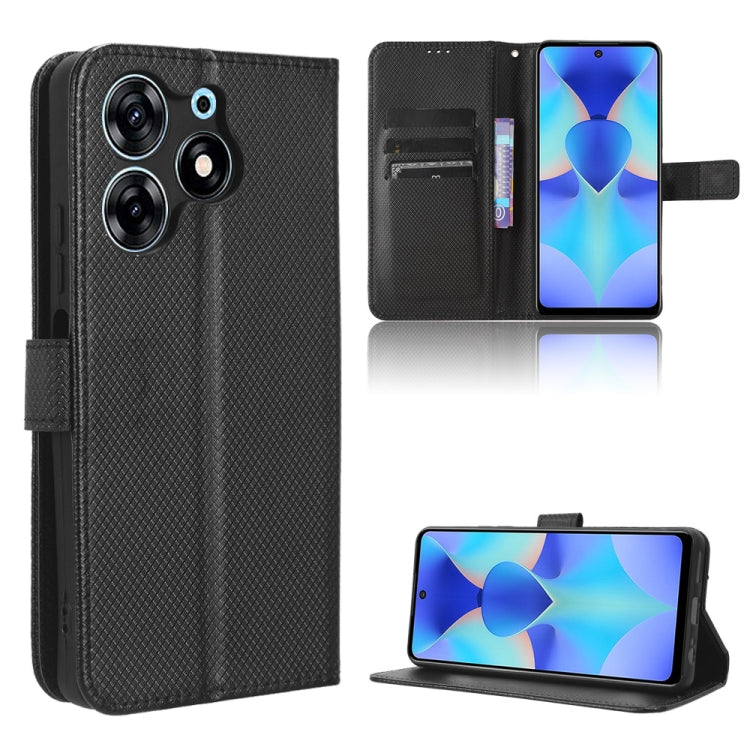 Diamond Texture Leather Phone Case