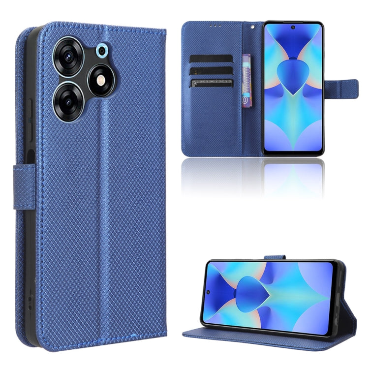 Diamond Texture Leather Phone Case