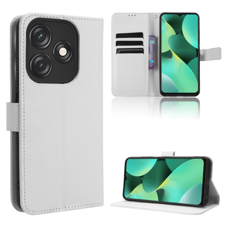 Diamond Texture Leather Phone Case