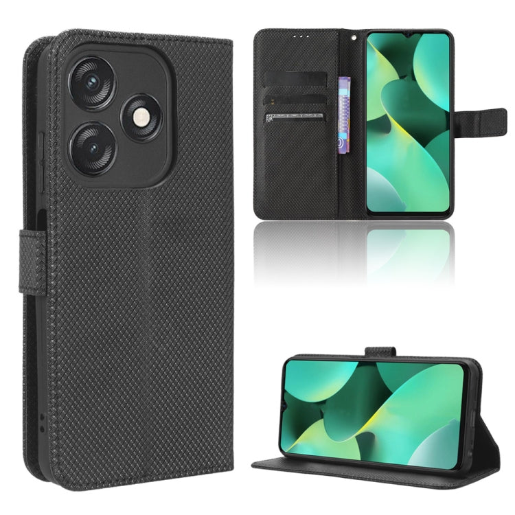 Diamond Texture Leather Phone Case