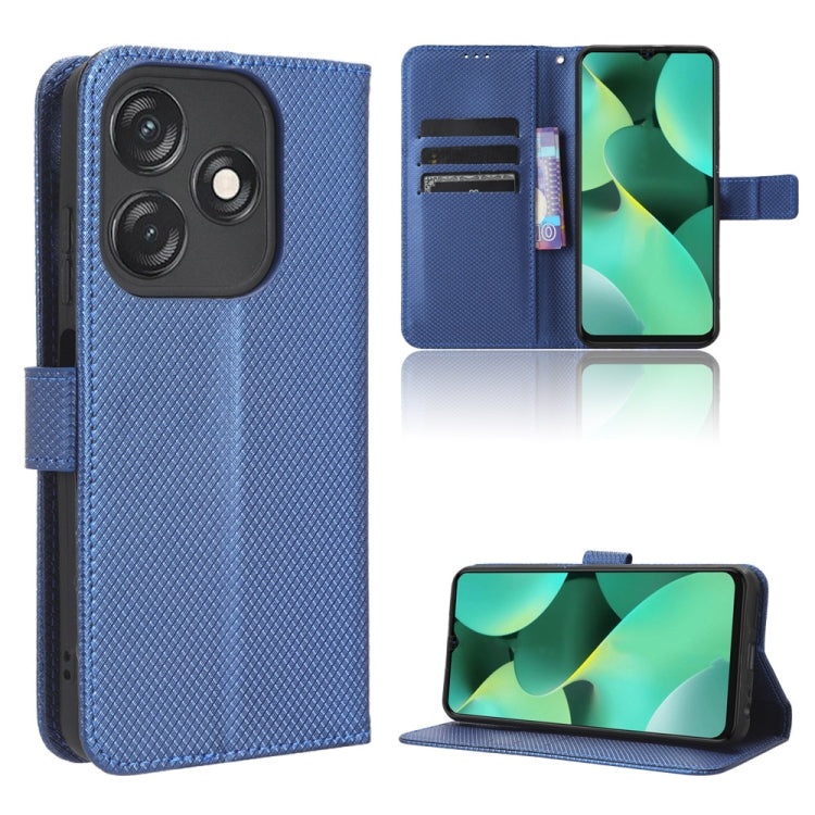 Diamond Texture Leather Phone Case