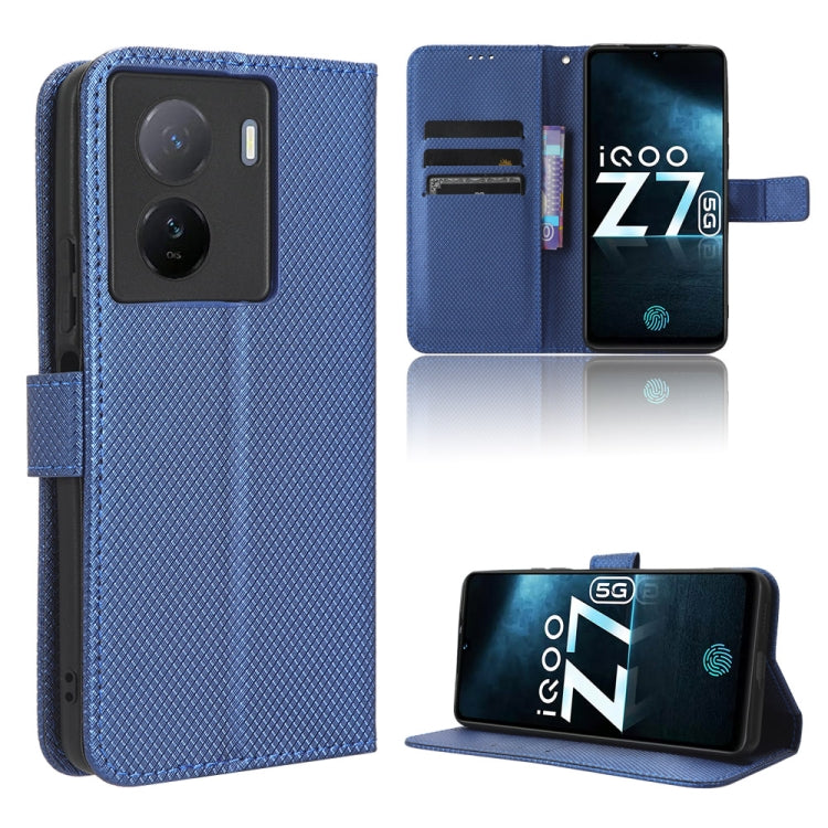 Diamond Texture Leather Phone Case