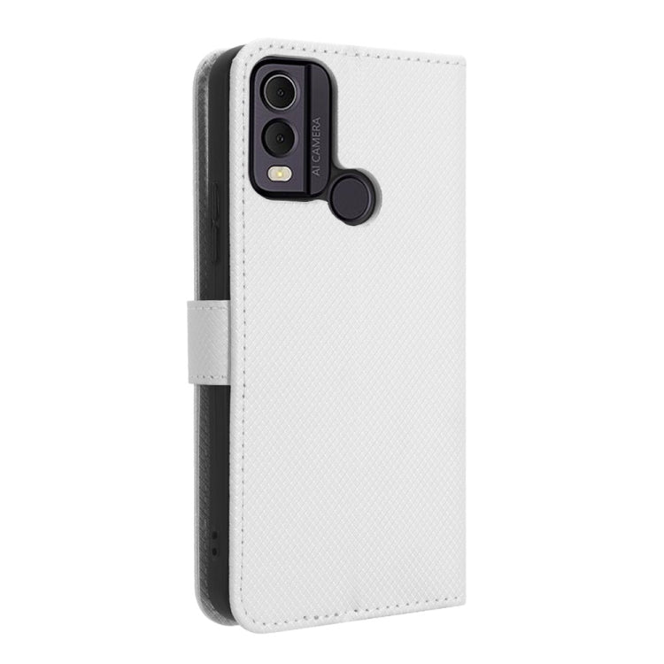 Diamond Texture Leather Phone Case