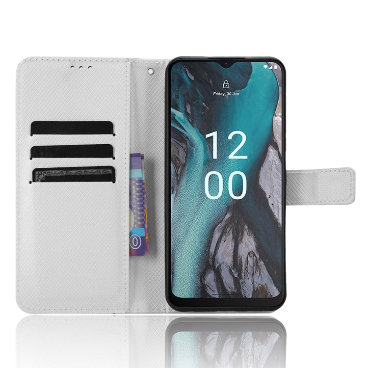 Diamond Texture Leather Phone Case