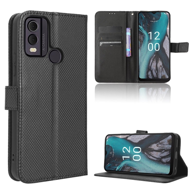 Diamond Texture Leather Phone Case