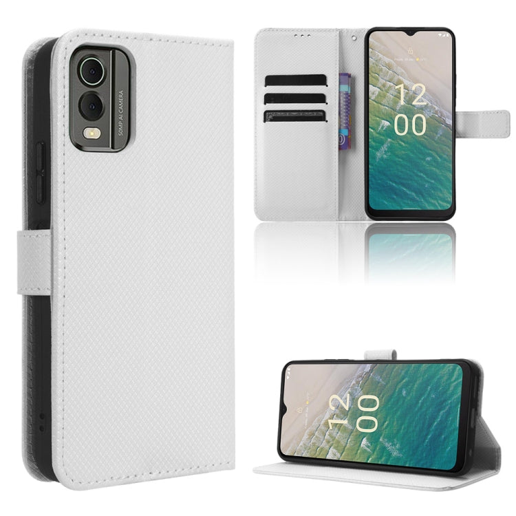 Diamond Texture Leather Phone Case