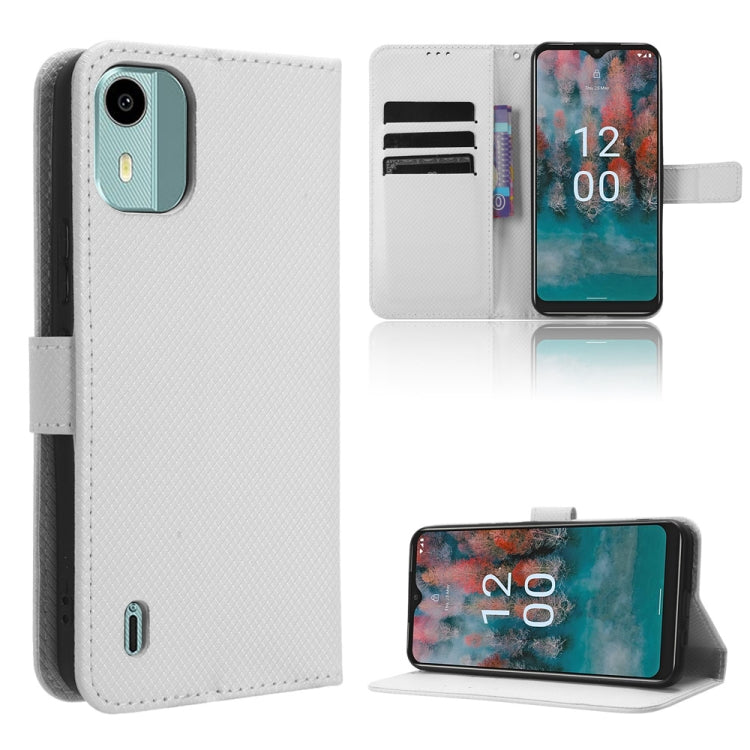 Diamond Texture Leather Phone Case